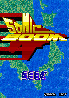 Sonic Boom (FD1094 317-0053) Title Screen